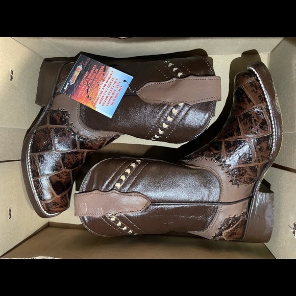 Jar Boots Rodeó For Kids - Picture 2 of 2